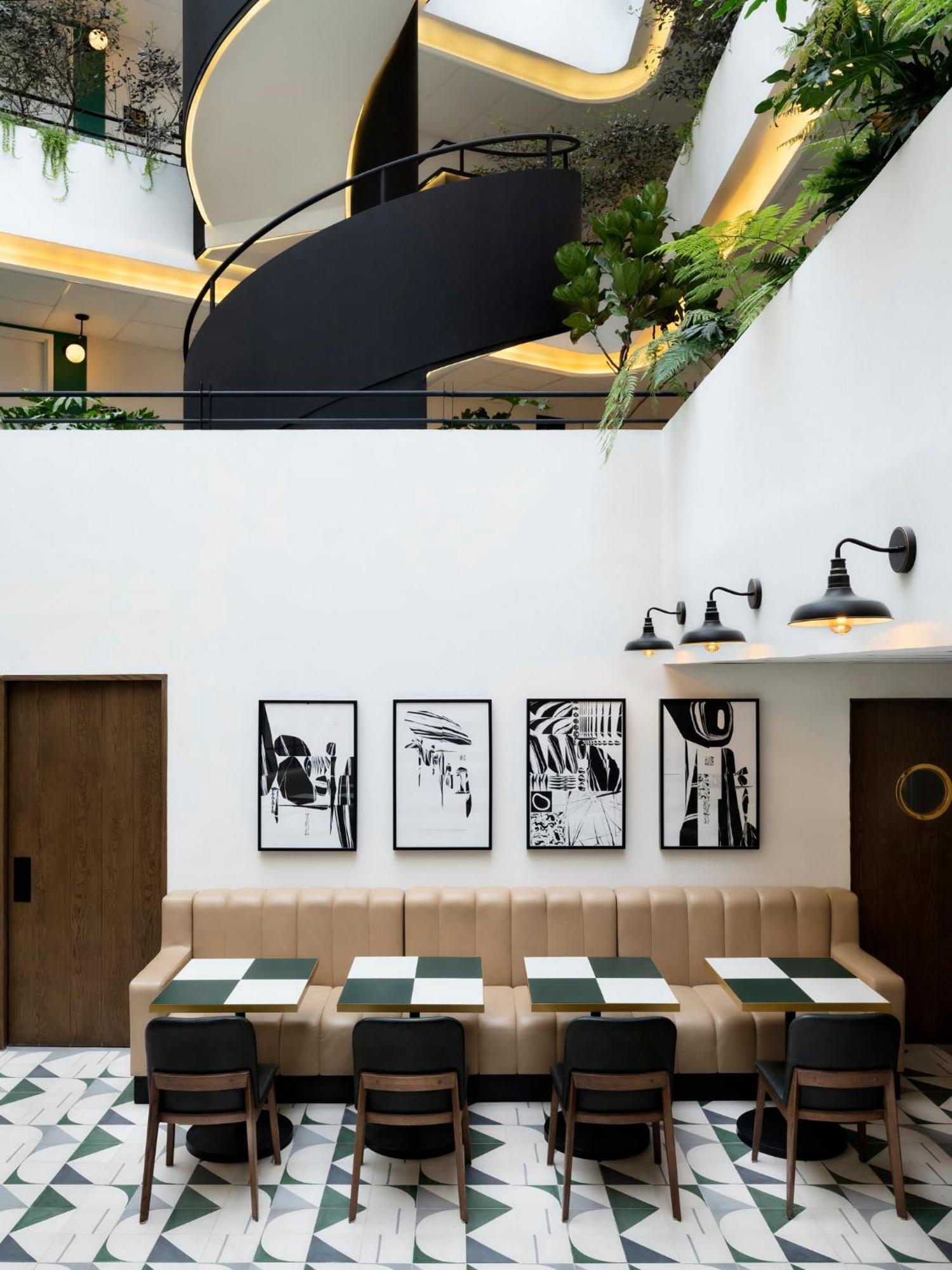 Kimpton Virgilio By Ihg Hotel Kota Meksiko Bagian luar foto