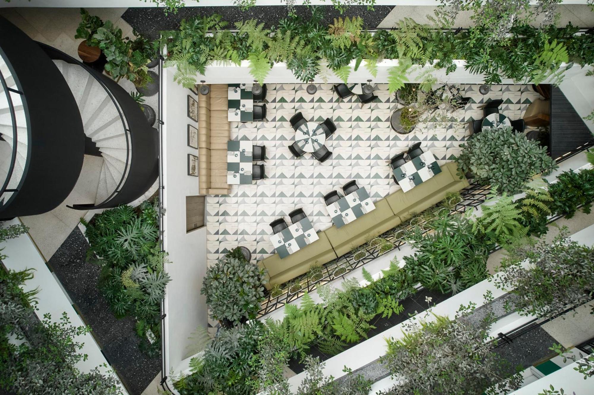 Kimpton Virgilio By Ihg Hotel Kota Meksiko Bagian luar foto