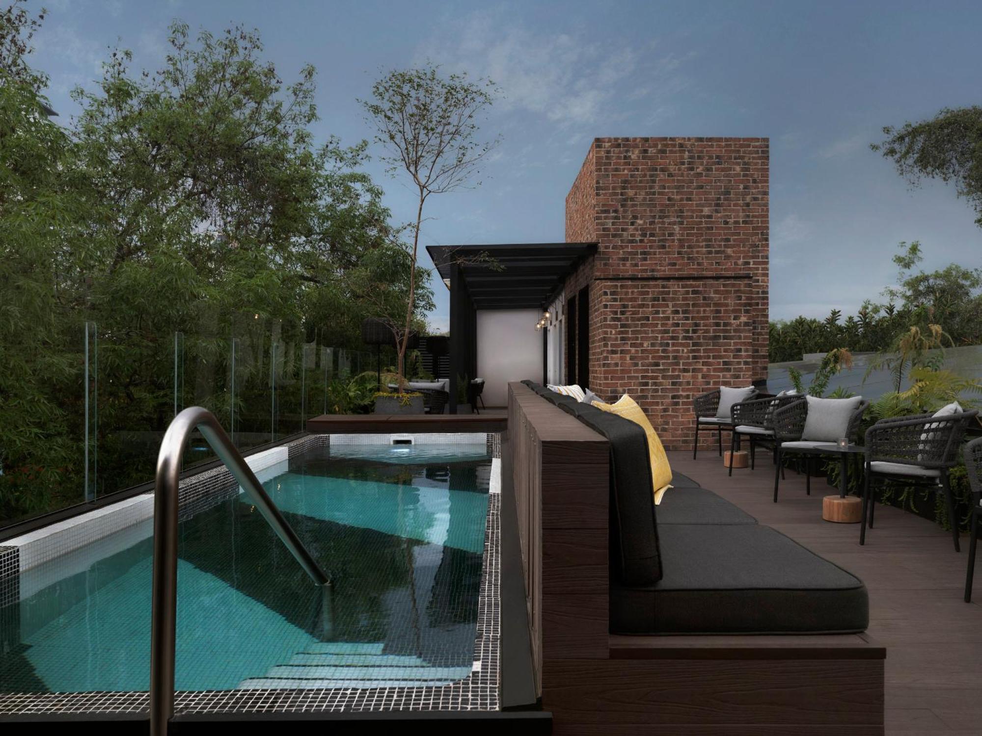 Kimpton Virgilio By Ihg Hotel Kota Meksiko Bagian luar foto