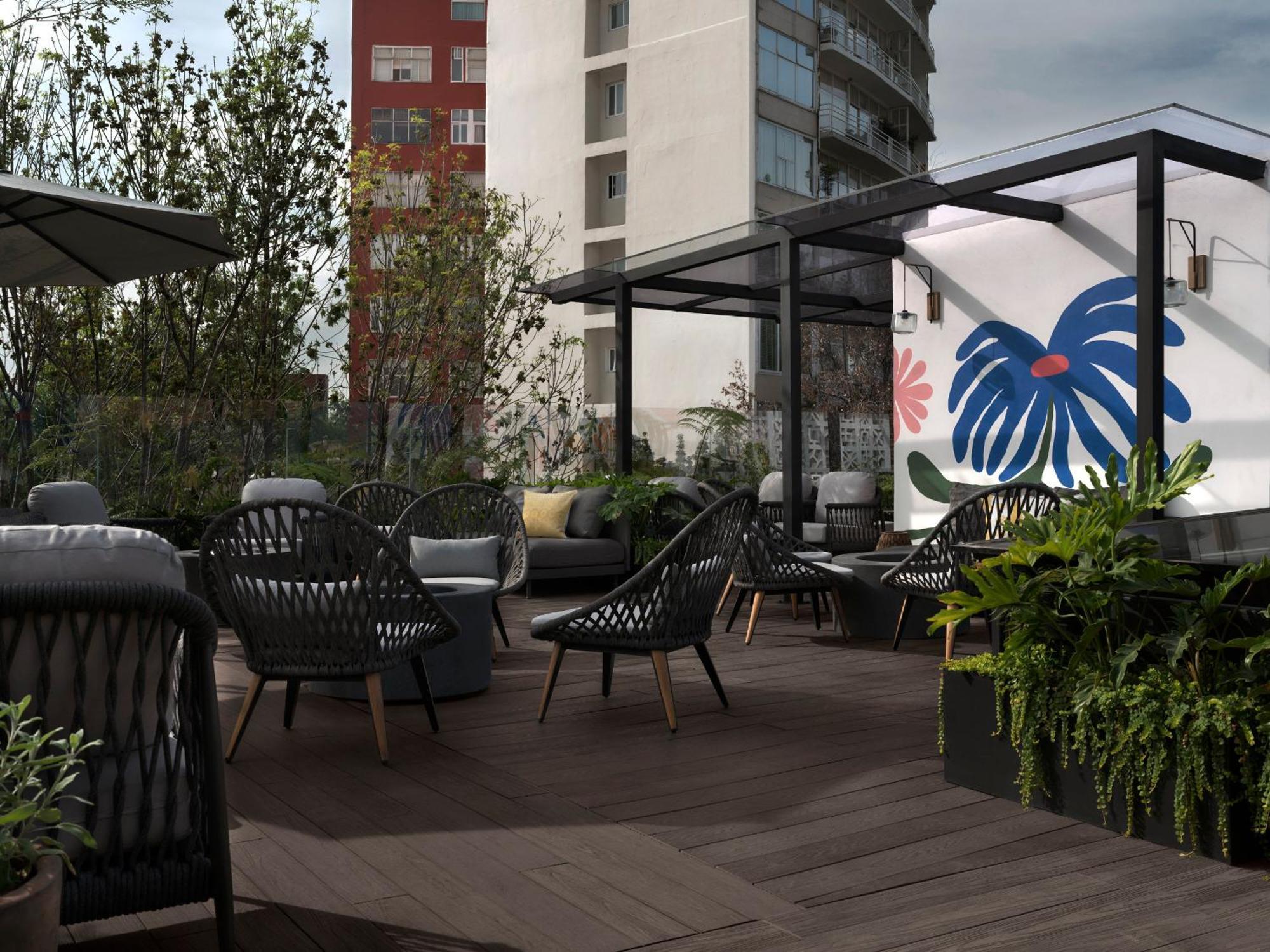 Kimpton Virgilio By Ihg Hotel Kota Meksiko Bagian luar foto