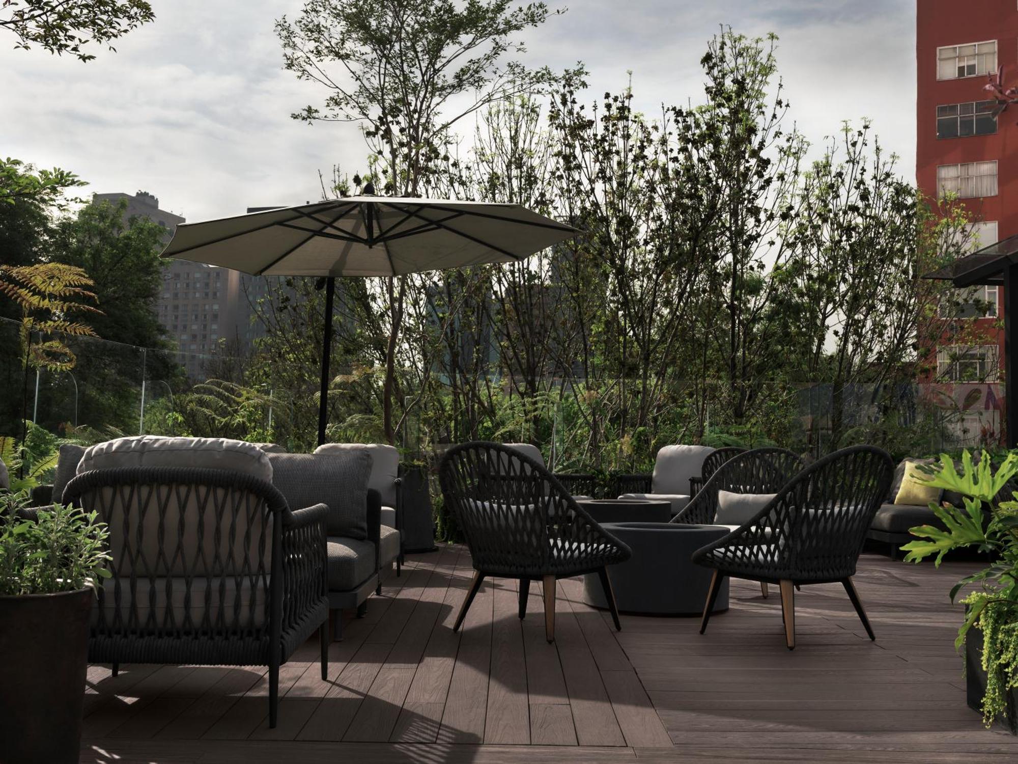 Kimpton Virgilio By Ihg Hotel Kota Meksiko Bagian luar foto