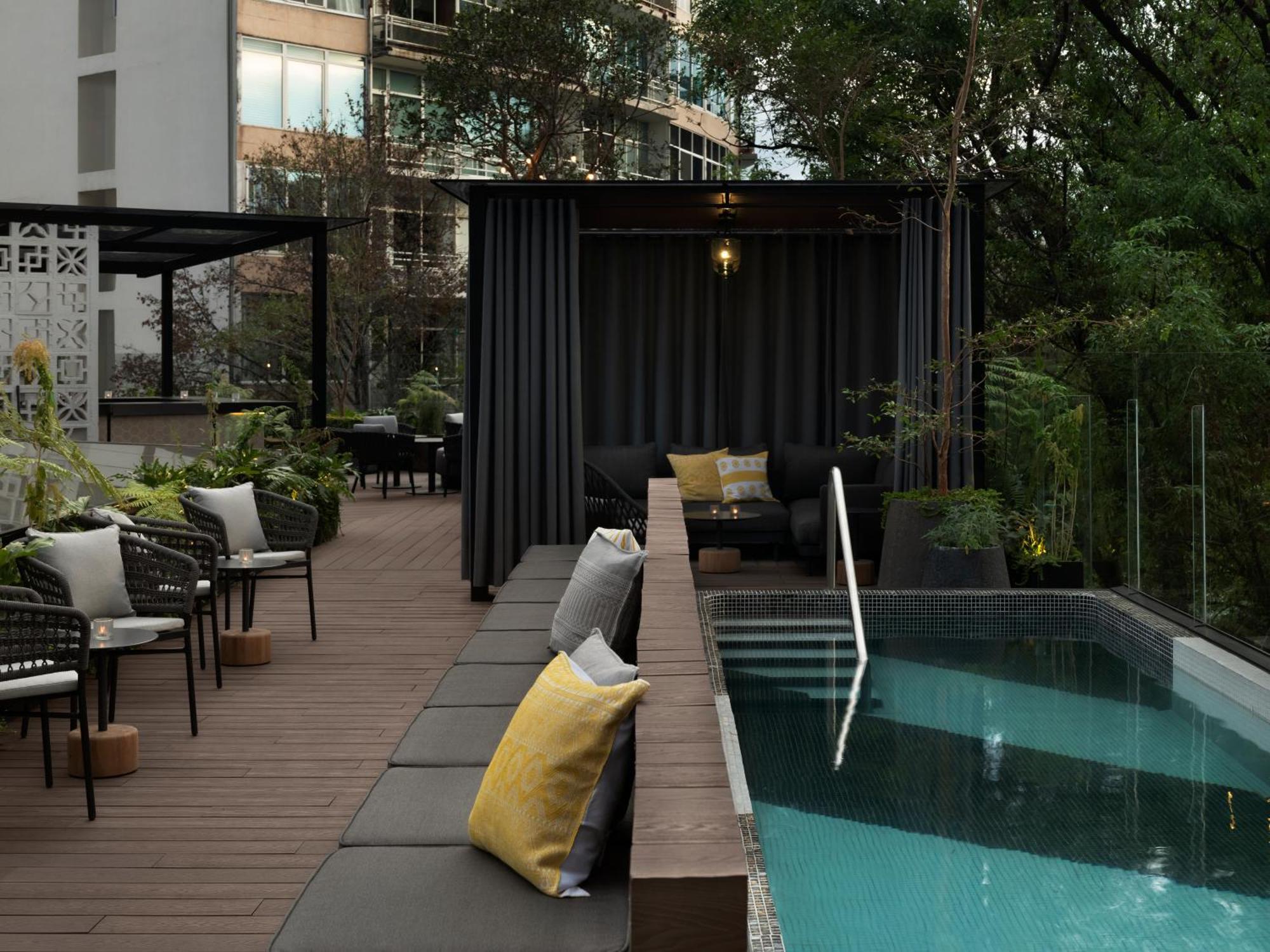 Kimpton Virgilio By Ihg Hotel Kota Meksiko Bagian luar foto