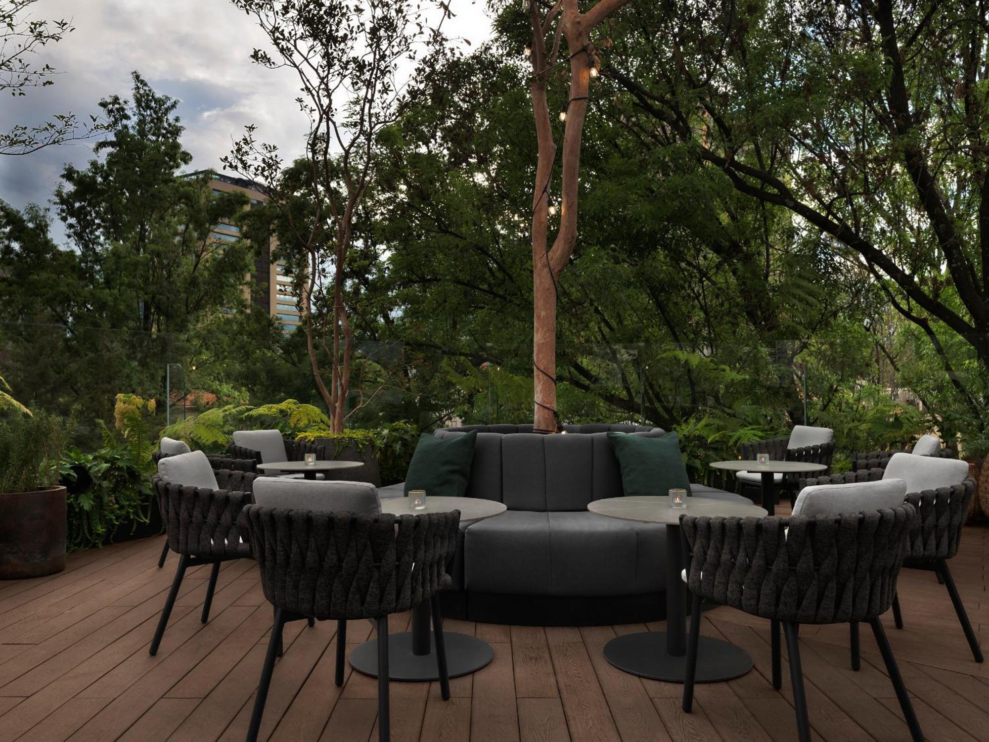 Kimpton Virgilio By Ihg Hotel Kota Meksiko Bagian luar foto