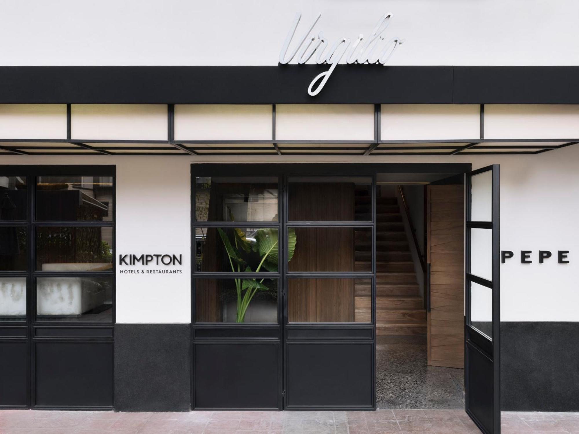Kimpton Virgilio By Ihg Hotel Kota Meksiko Bagian luar foto